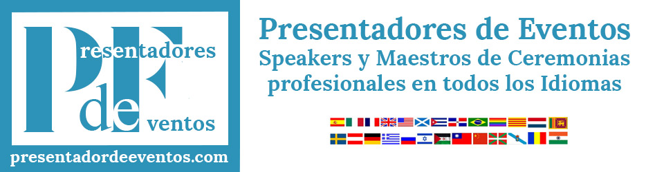 Presentador de eventos